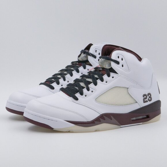Jordan 5 Retro A Ma Maniére “Burgundy” — 13M (DS, IB1528-100) - Picture 1 of 4